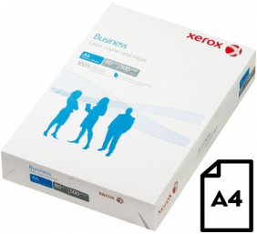 Biuro popierius XEROX Business A4, 80g, 500 lapų