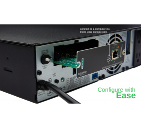 Schneider Electric Device monitoring and control, network management cards, NMC3, secure remote UPS monitoring and control | AP9640