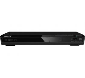Sony DVD Player DVPSR170B JPEG, MP3, MPEG-4, WMA, AAC and Linear PCM,
