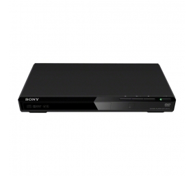Sony DVD Player DVPSR170B JPEG, MP3, MPEG-4, WMA, AAC and Linear PCM,