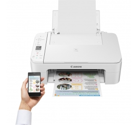 Canon PIXMA TS3351 EUR | 3771C026 | Inkjet | Colour | Multifunction Printer | A4 | Wi-Fi | White