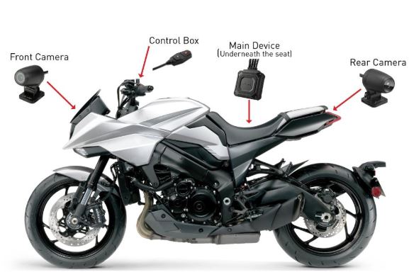 Mio | MiVue M760D | motorcycle DVR | Wi-Fi