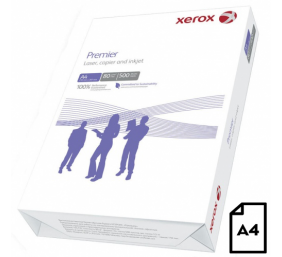 Biuro popierius XEROX Premier A4, 80g, 500 lapų