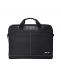 Asus | Nereus | Fits up to size 16 " | Messenger - Briefcase | Shoulder strap | Waterproof | Black
