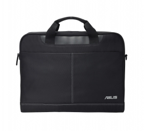 Asus | Nereus | Fits up to size 16 " | Messenger - Briefcase | Shoulder strap | Waterproof | Black