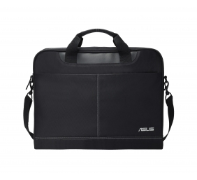 Asus | Nereus | Fits up to size 16 " | Messenger - Briefcase | Black | Shoulder strap | Waterproof