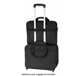 Asus | Nereus | Fits up to size 16 " | Messenger - Briefcase | Black | Shoulder strap | Waterproof