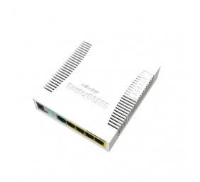 MikroTik | Cloud Router Switch | RB260GSP | 1000 Mbit/s | Ethernet LAN (RJ-45) ports 5 | 12 month(s)