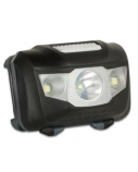 Arcas | ARC5 | Headlight | 1 LED+2 Flood light LEDs | 5 W | 160 lm | 4+3 light functions