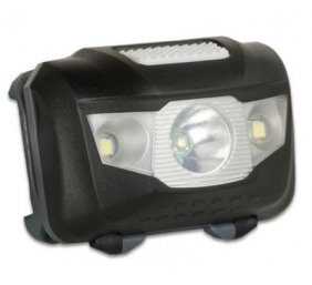 Arcas | Headlight | ARC5 | 1 LED+2 Flood light LEDs | 5 W | 160 lm | 4+3 light functions
