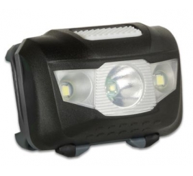 Arcas | ARC5 | Headlight | 1 LED+2 Flood light LEDs | 5 W | 160 lm | 4+3 light functions