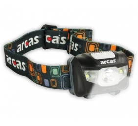Arcas | ARC5 | Headlight | 1 LED+2 Flood light LEDs | 5 W | 160 lm | 4+3 light functions