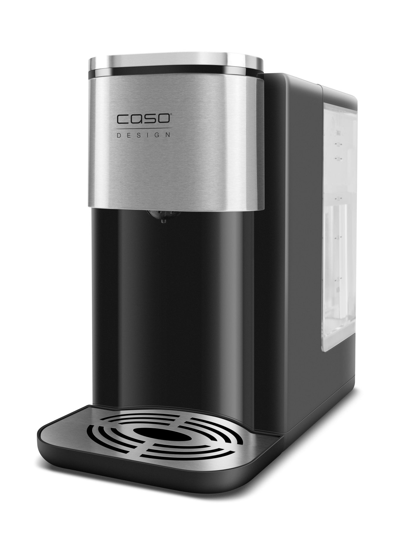 Caso Turbo hot water dispenser  HW500 With electronic control, Black/Stainless steel, 2600 W, 2.2 L