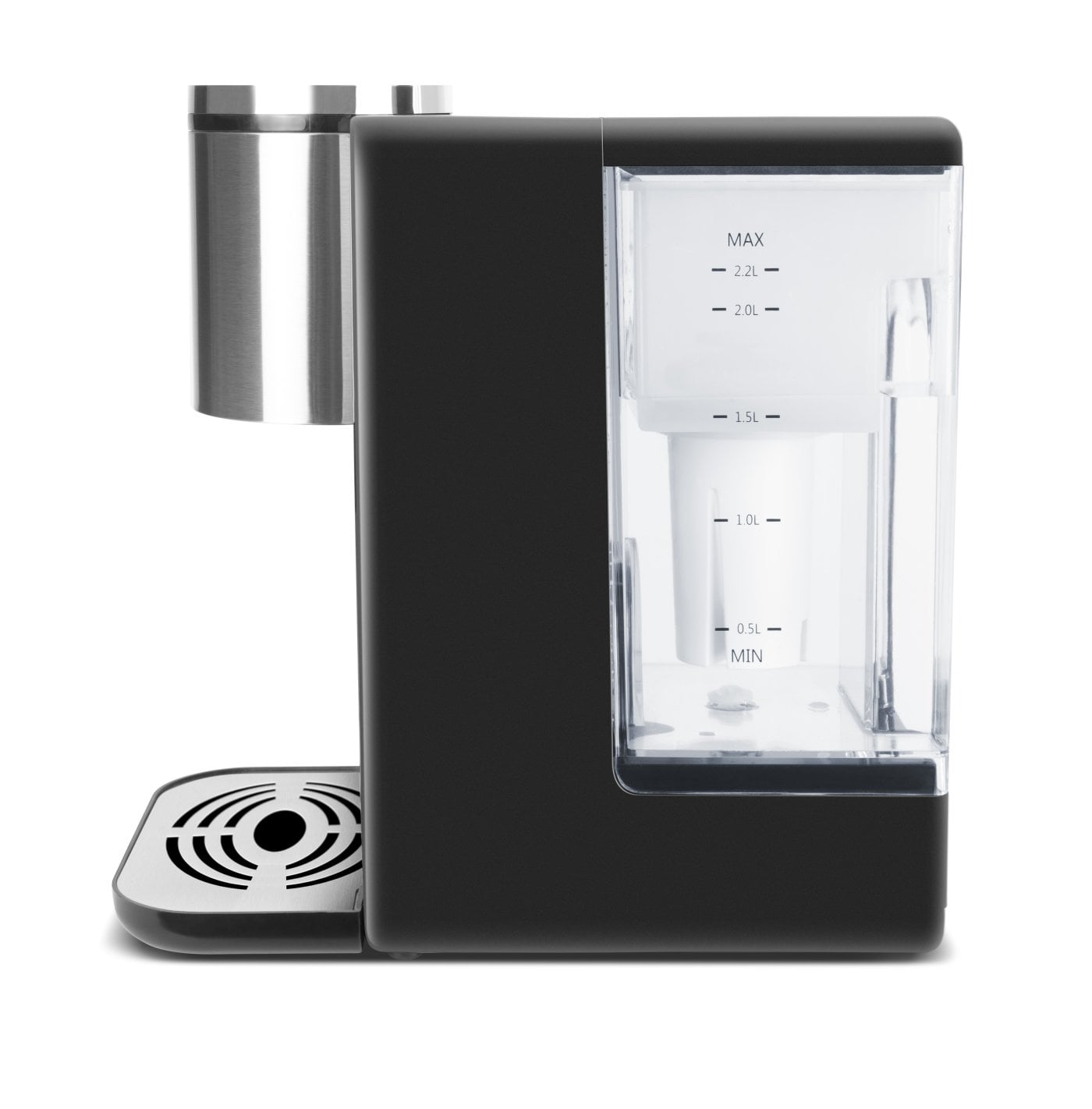 Caso Turbo hot water dispenser  HW500 With electronic control, Black/Stainless steel, 2600 W, 2.2 L