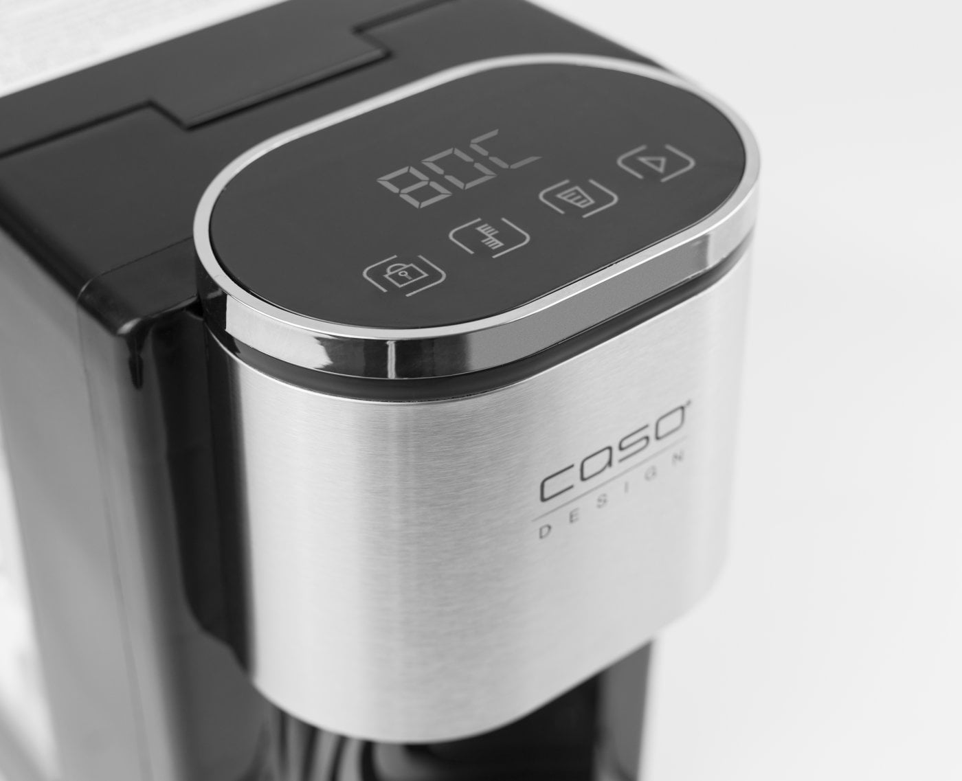 Caso Turbo hot water dispenser  HW500 With electronic control, Black/Stainless steel, 2600 W, 2.2 L