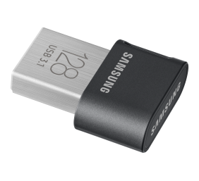 Samsung | FIT Plus | MUF-128AB/APC | 128 GB | USB 3.1 | Black/Silver