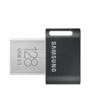 Samsung | FIT Plus | MUF-128AB/APC | 128 GB | USB 3.1 | Black/Silver