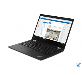 Lenovo ThinkPad X13 Yoga Gen 1 13.3 FHD i5-10210U/8GB/256GB/Intel UHD/WIN10 Pro/Nordic Backlit kbd/Black/Touch/FP/SC/3Y Warranty
