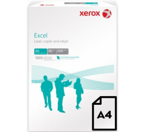 Biuro popierius XEROX Excel A4, 80g, 500 lapų