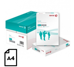 Biuro popierius Xerox Excel A4, 80g, 500 lapų