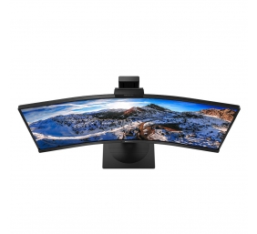 Philips | Curved UltraWide | 346P1CRH | 34  " | VA | WQHD | 21:9 | Warranty 24 month(s) | 4 ms | 500 cd/m² | Black | HDMI ports quantity 1 | 100 Hz