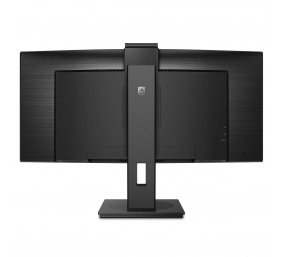 Philips | Curved UltraWide | 346P1CRH | 34  " | VA | WQHD | 21:9 | Warranty 24 month(s) | 4 ms | 500 cd/m² | Black | HDMI ports quantity 1 | 100 Hz