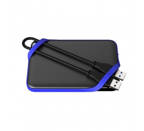 Portable Hard Drive | ARMOR A62 GAME | 2000 GB | USB 3.2 Gen1 | Black/Blue