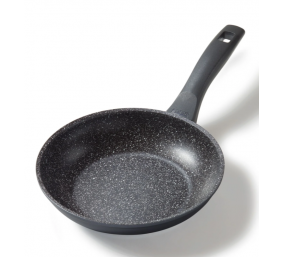 Stoneline | Made in Germany pan | 19045 | Frying | Diameter 20 cm | Suitable for induction hob | Fixed handle | Anthracite
