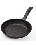 Stoneline Made in Germany pan 19046 Frying, Diameter 24 cm, Suitable for induction hob, Fixed handle, Anthracite