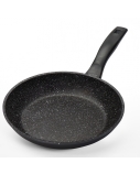 Stoneline | 19046 | Made in Germany pan | Frying | Diameter 24 cm | Suitable for induction hob | Fixed handle | Anthracite