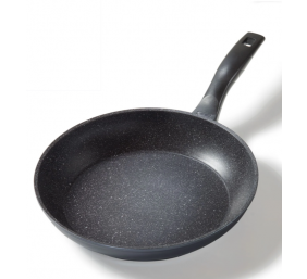 Stoneline | 19047 | Made in Germany pan | Frying | Diameter 28 cm | Suitable for induction hob | Fixed handle | Anthracite