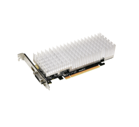 Gigabyte Low Profile NVIDIA 2 GB GeForce GT 1030 GDDR5 PCI Express 3.0 Processor frequency 1252 MHz DVI-D ports quantity 1 HDMI ports quantity 1 Memory clock speed 6008 MHz