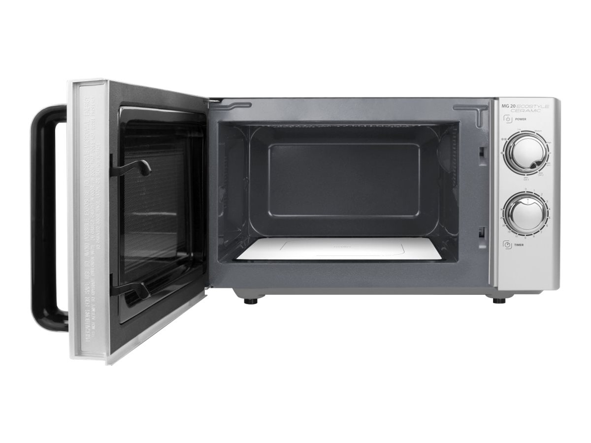 Caso | Ecostyle Ceramic | 03316 | Free standing | 700 W | Grill | Silver