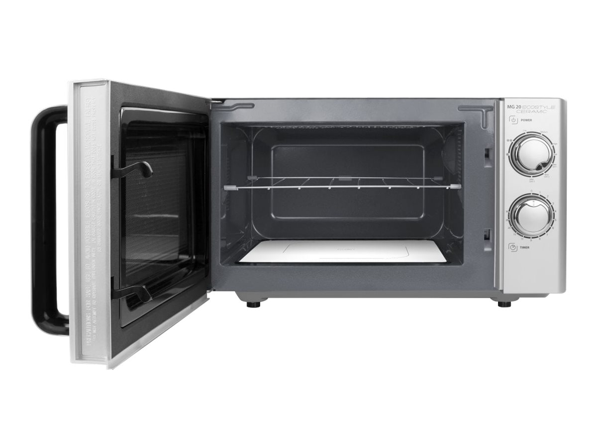 Caso | Ecostyle Ceramic | 03316 | Free standing | 700 W | Grill | Silver