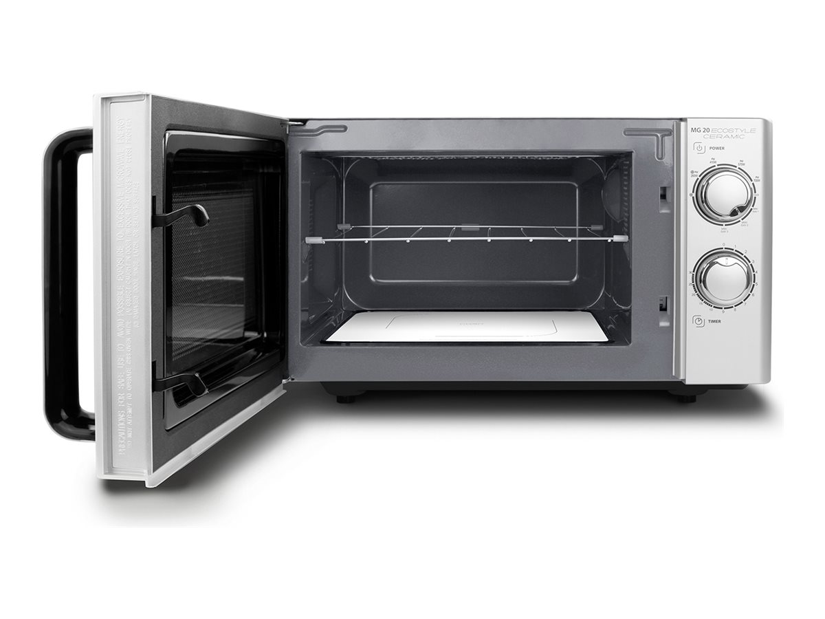 Caso | Ecostyle Ceramic | 03316 | Free standing | 700 W | Grill | Silver