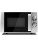 Caso | Ecostyle Ceramic | 03316 | Free standing | 700 W | Grill | Silver