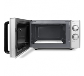 Caso | Ecostyle Ceramic | 03316 | Free standing | 700 W | Grill | Silver