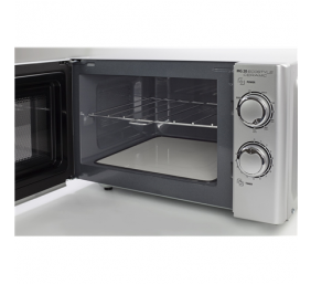 Caso | Ecostyle Ceramic | 03316 | Free standing | 700 W | Grill | Silver