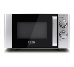 Caso | Ecostyle Ceramic | 03316 | Free standing | 700 W | Grill | Silver