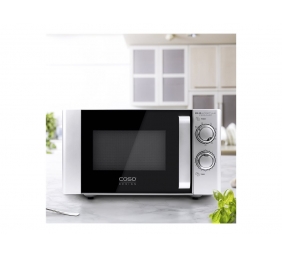 Caso | Ecostyle Ceramic | 03316 | Free standing | 700 W | Grill | Silver
