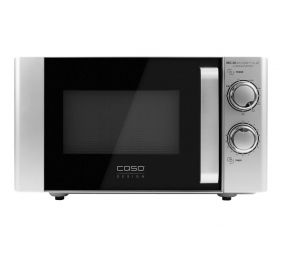 Caso | Ecostyle Ceramic | 03316 | Free standing | 700 W | Grill | Silver