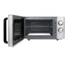 Caso | Ecostyle Ceramic | 03316 | Free standing | 700 W | Grill | Silver
