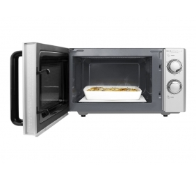 Caso | Ecostyle Ceramic | 03316 | Free standing | 700 W | Grill | Silver