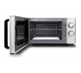 Caso | Ecostyle Ceramic | 03316 | Free standing | 700 W | Grill | Silver