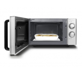 Caso | Ecostyle Ceramic | 03316 | Free standing | 700 W | Grill | Silver