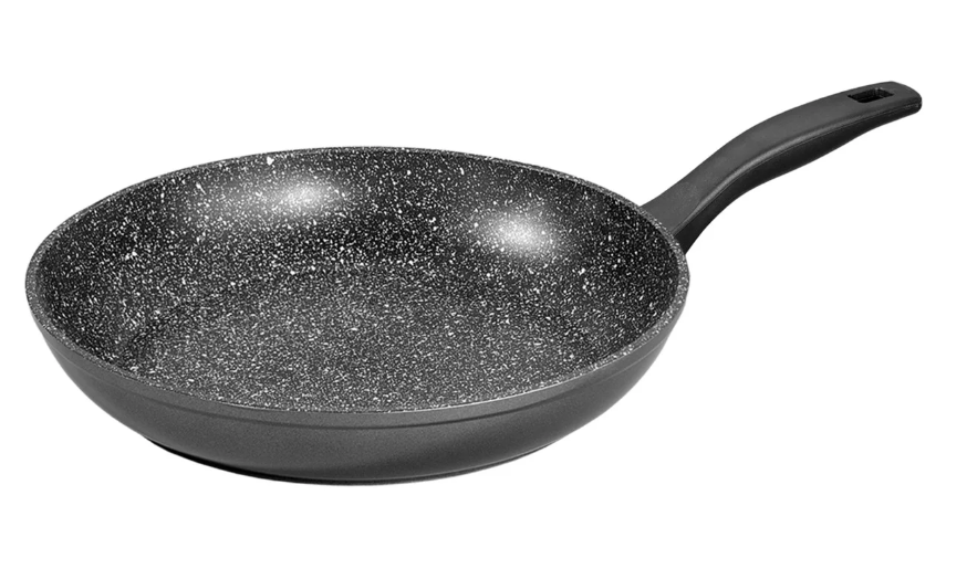 Stoneline | Pan set of 3 | 6882 | Frying | Diameter 16/20/24 cm | Suitable for induction hob | Fixed handle | Grey