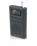 Muse | Pocket radio | M-03R | Black