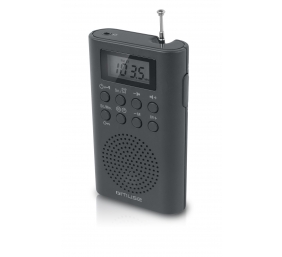 Muse | Pocket radio | M-03R | Black