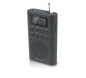 Muse | M-03R | Pocket radio | Black