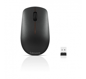 Lenovo | Wireless Mouse | 400 | Wireless | Wireless mouse | 2.4 GHz Wireless via Nano USB | Black | 1 year(s)
